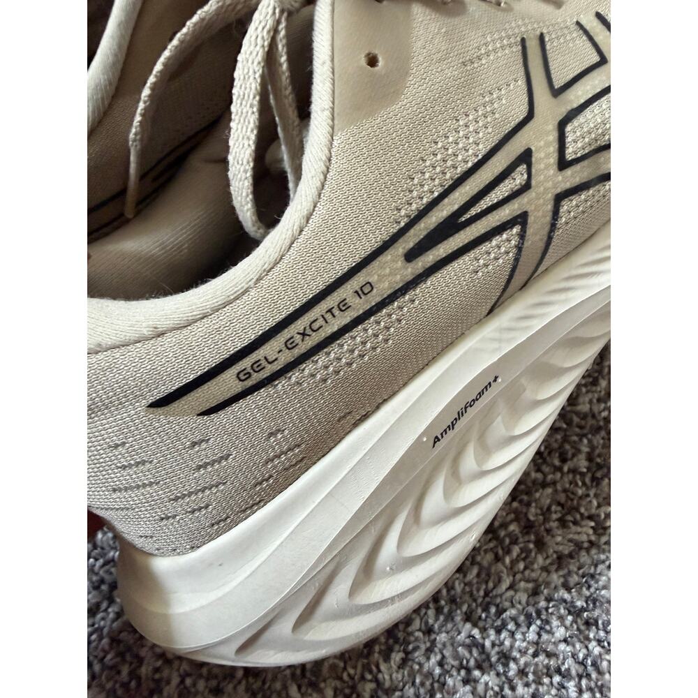 ASICS Gel-excite 10 feather grey men's size 12 - Picture 7 of 8